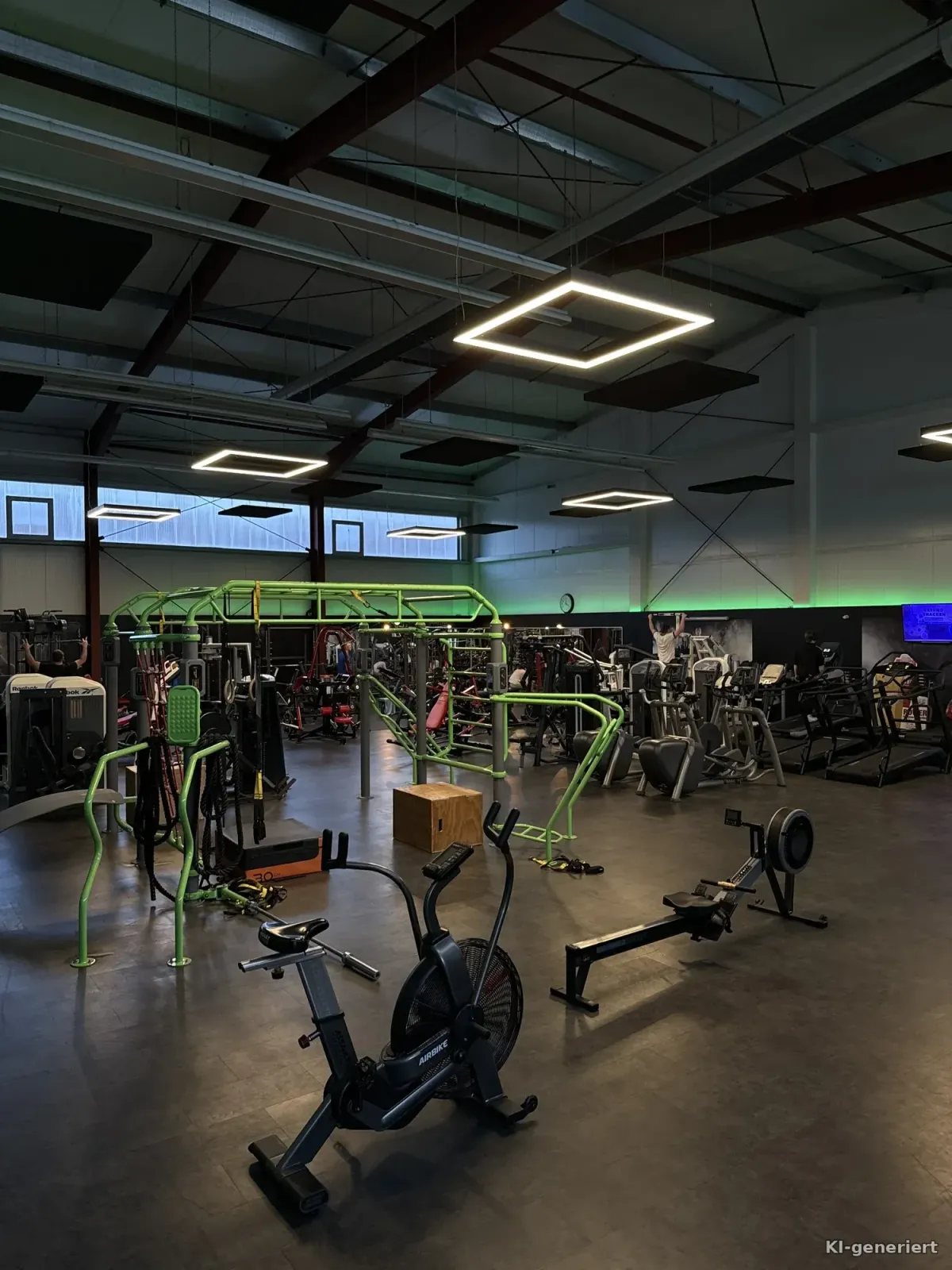 Atmosphäre und Training im Energy Warstein Warstein - Bild 3