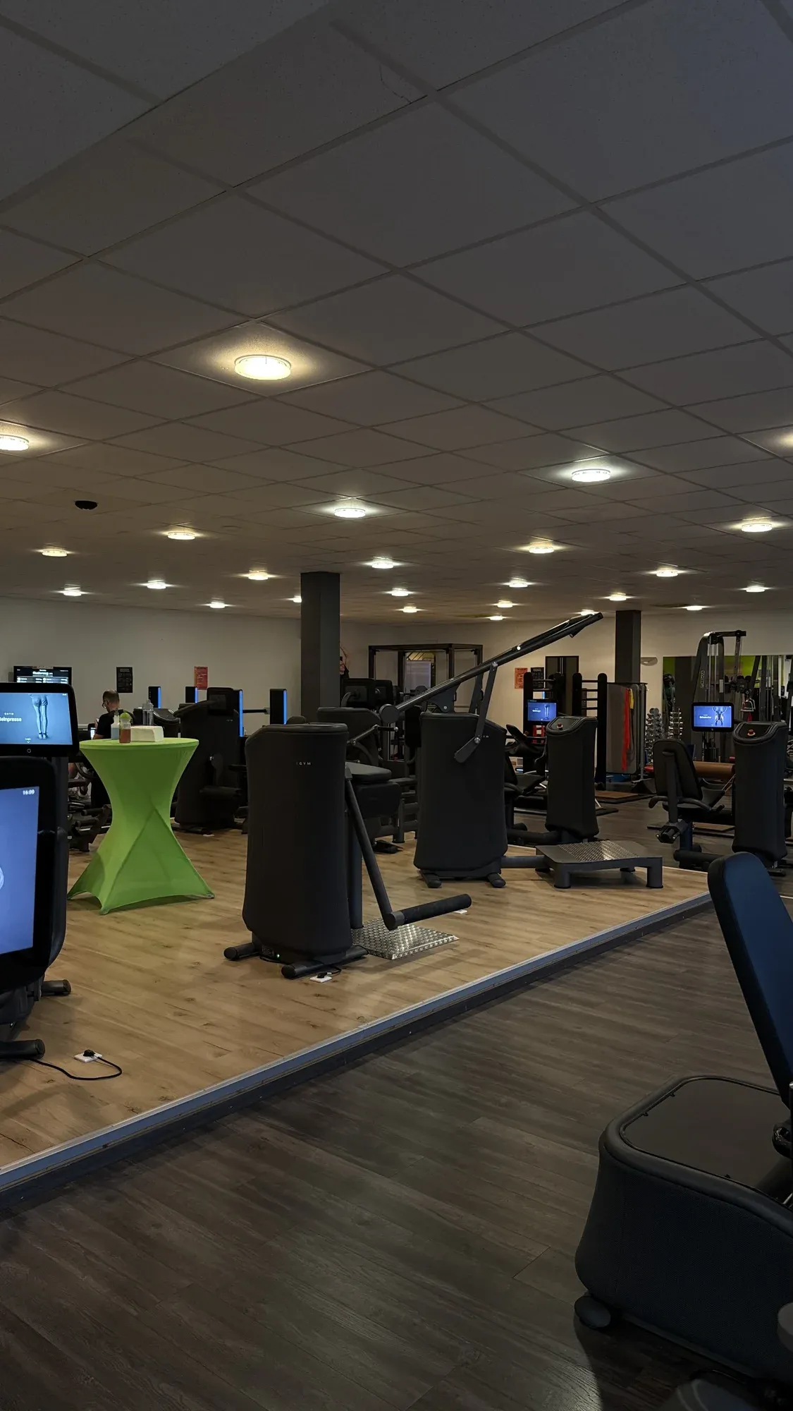 Atmosphäre und Training im Energy Warstein Warstein - Bild 2