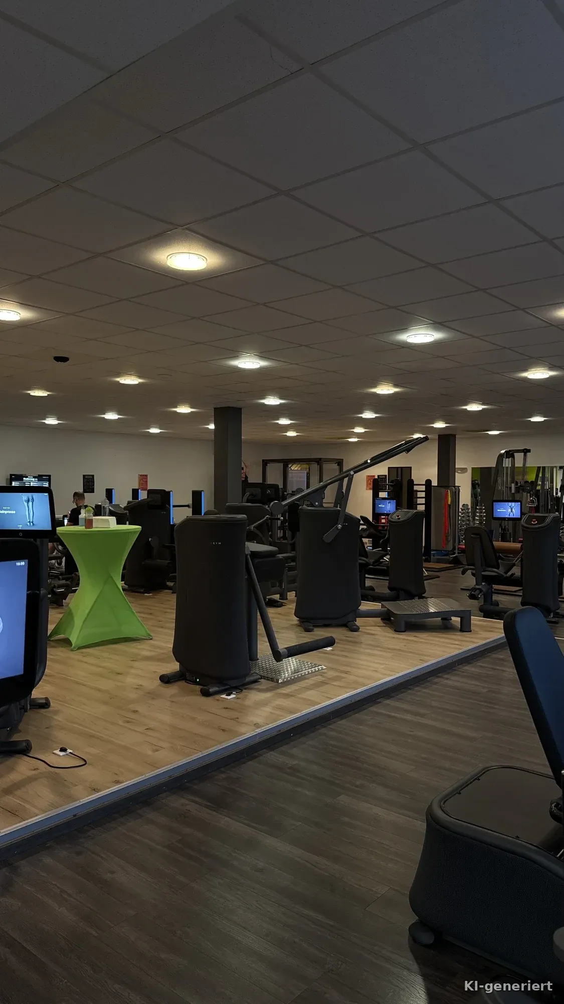 Atmosphäre und Training im Energy Warstein Warstein - Bild 2