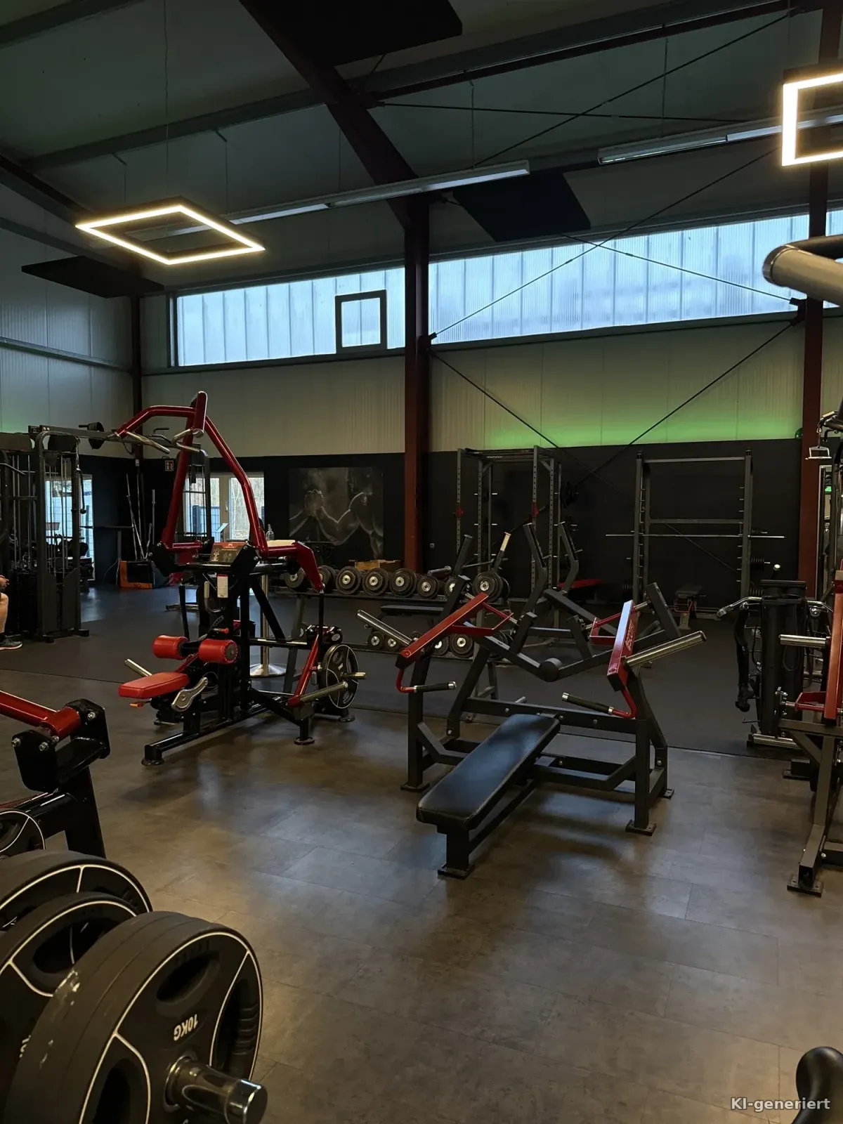 Atmosphäre und Training im Energy Warstein Warstein - Bild 8