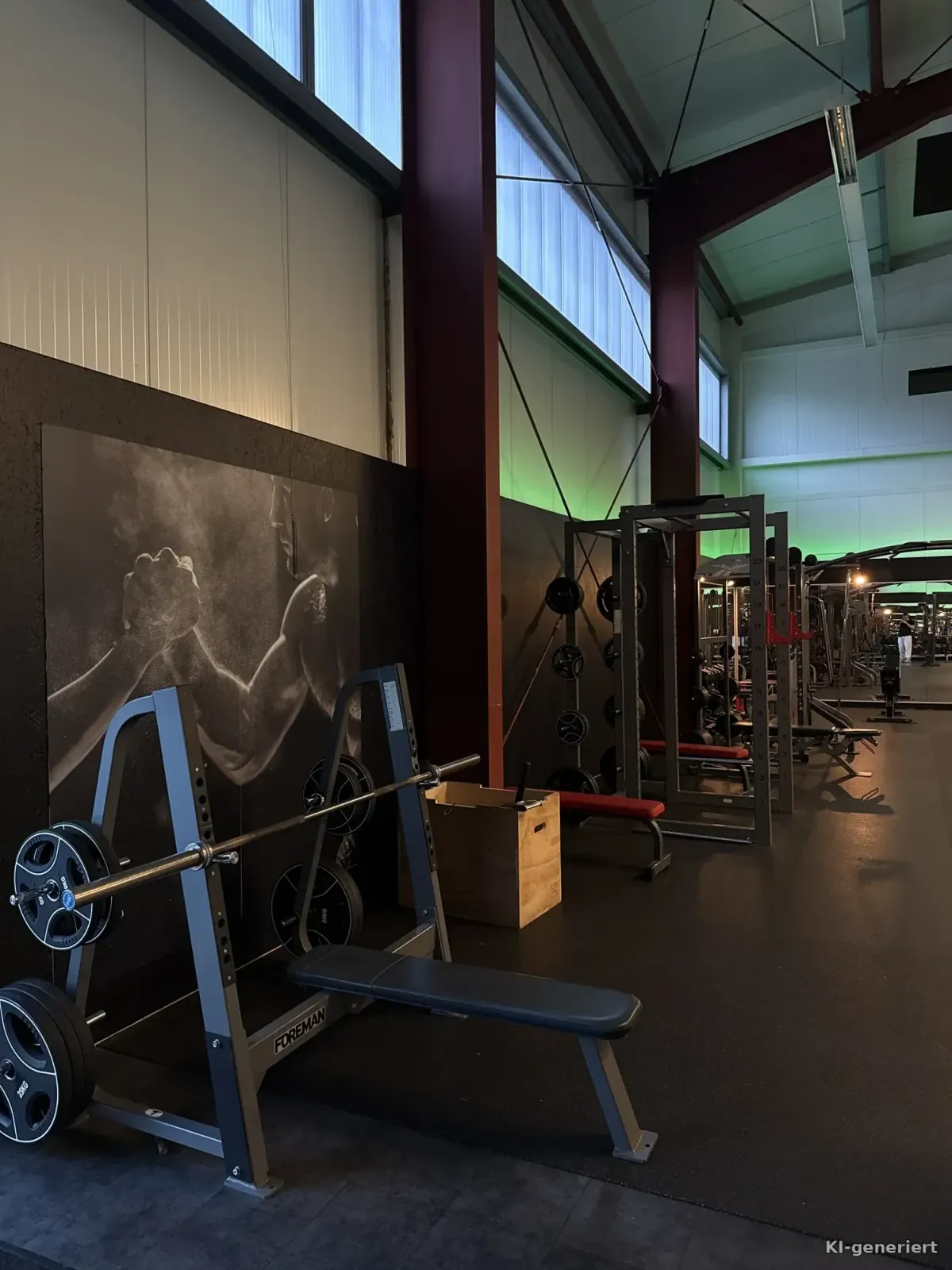 Atmosphäre und Training im Energy Warstein Warstein - Bild 4